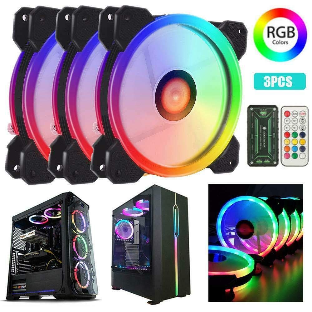 Best Asus Aura Compatible Case Cooling Fan 120Mm