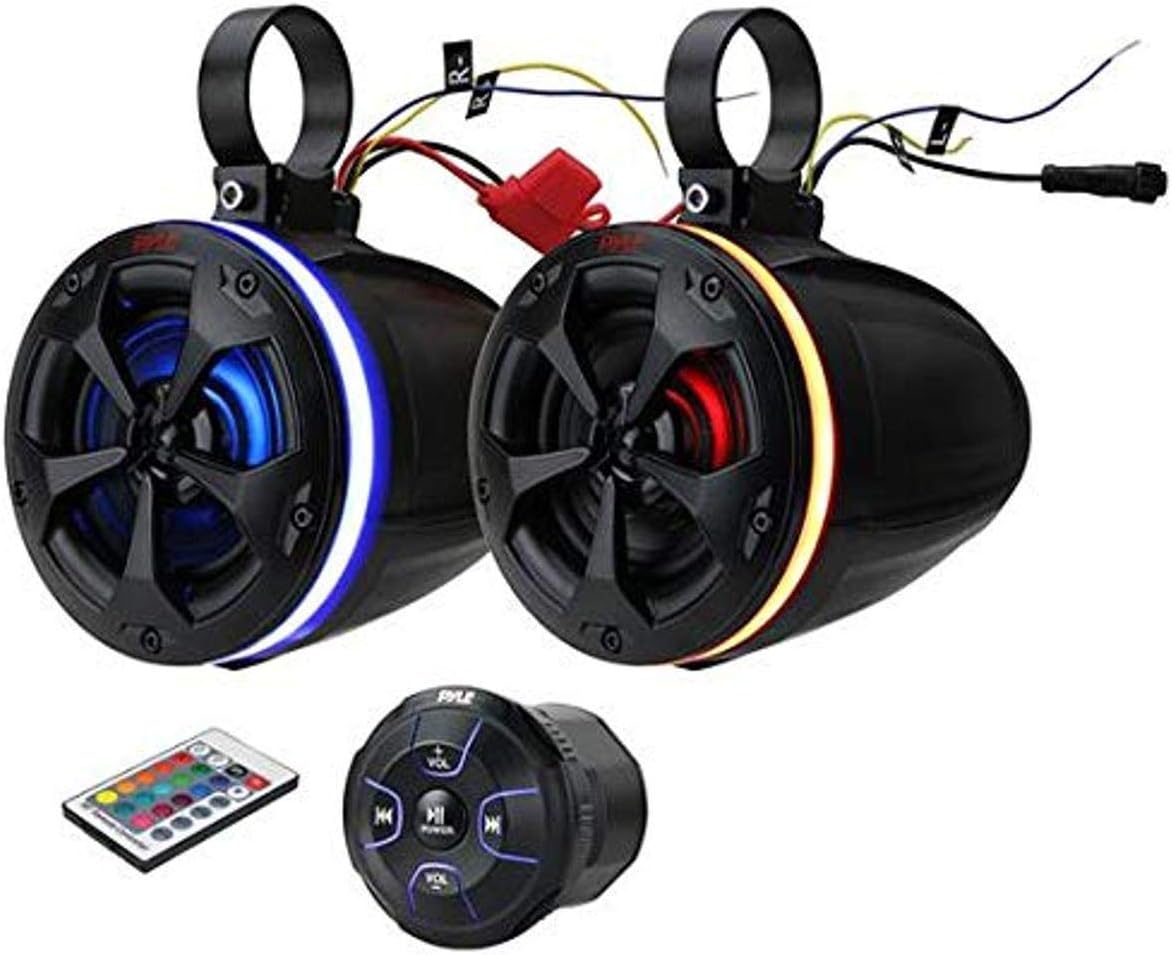 marine grade stereo and speakers