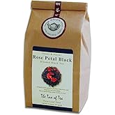 The Tao of Tea, Rose Petal Black Tea, 8 Ounce Bag