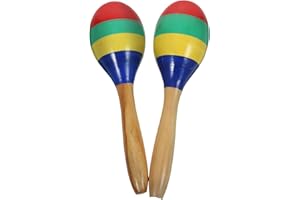 CORHAD Lot de 2 marteaux à sable en bois éducatifs pour sables colorés Instrument de percussion avec confortable