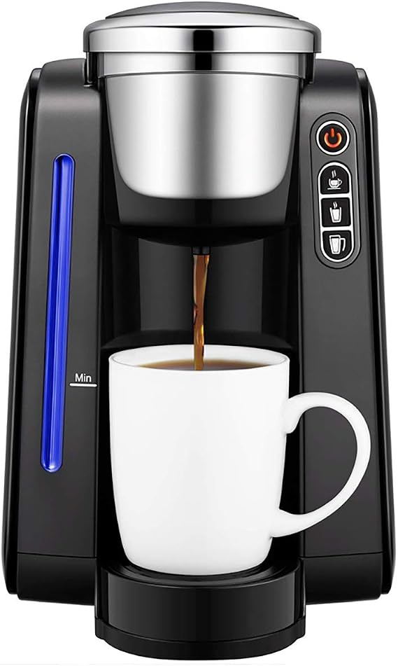 WXJHA Cafetera De Cápsulas, Máquina De Espresso