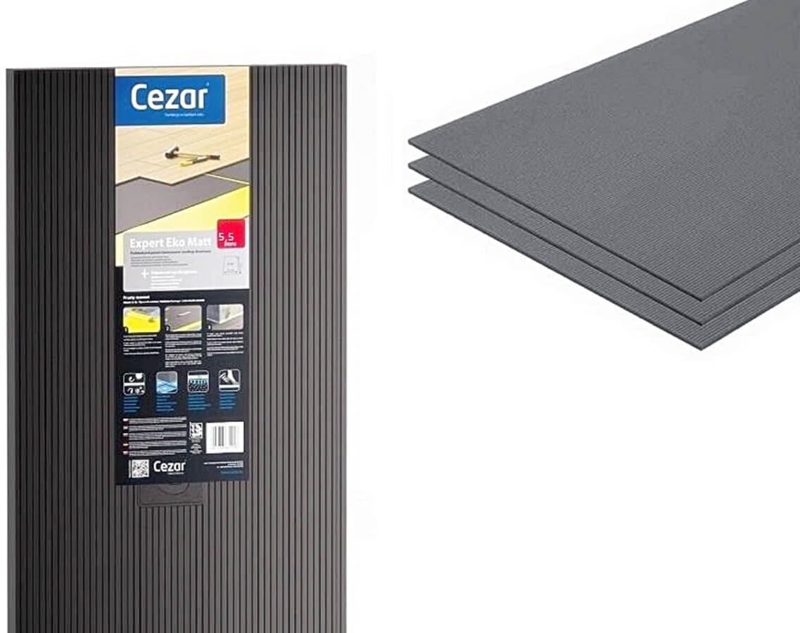 XPS Underlay Laminate or Wood Flooring 5.5mm Expert EKO Matt Like