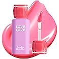 LOVB LOVB Pudding Glow Korean Lip Tint | Long-Lasting Lip Gloss Tint for Glowy | Moisturizing, Non-Sticky Glossy Lip Stain 0.14 Oz (05 PINK LAMP)
