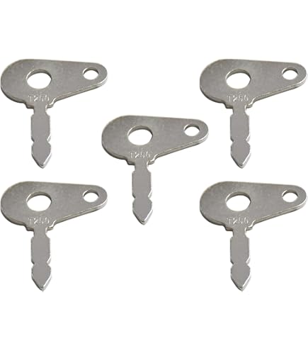 Amazon.com: XYZIL 5X Ignition Key T250 Compatible with Massey