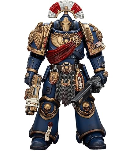 Amazon.com: JOYTOY Warhammer 40k Space Mrine Ultramarines Brother