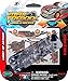 Max Traxxx Volcano Light Up Marble Tracer Racer Gravity Drive Car