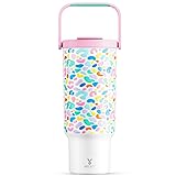 Meoky 40 oz Tumbler with Handle and