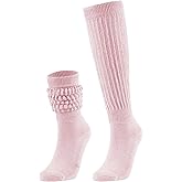 PLZSITDOWN Slouchy Socks for Women Stretchy Knee-High Scrunch Socks Soft Long Slouch Boot Socks