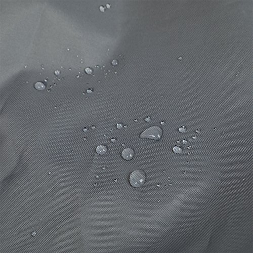 iiSPORT Kayak Cover - 13.5ft-15ft UV Resistant StormPro Canoe Storage Dust Cover with Pull Cord to Tighten Up, Prolonging the Life & Look of Your Kayaks - Thumbnail 4