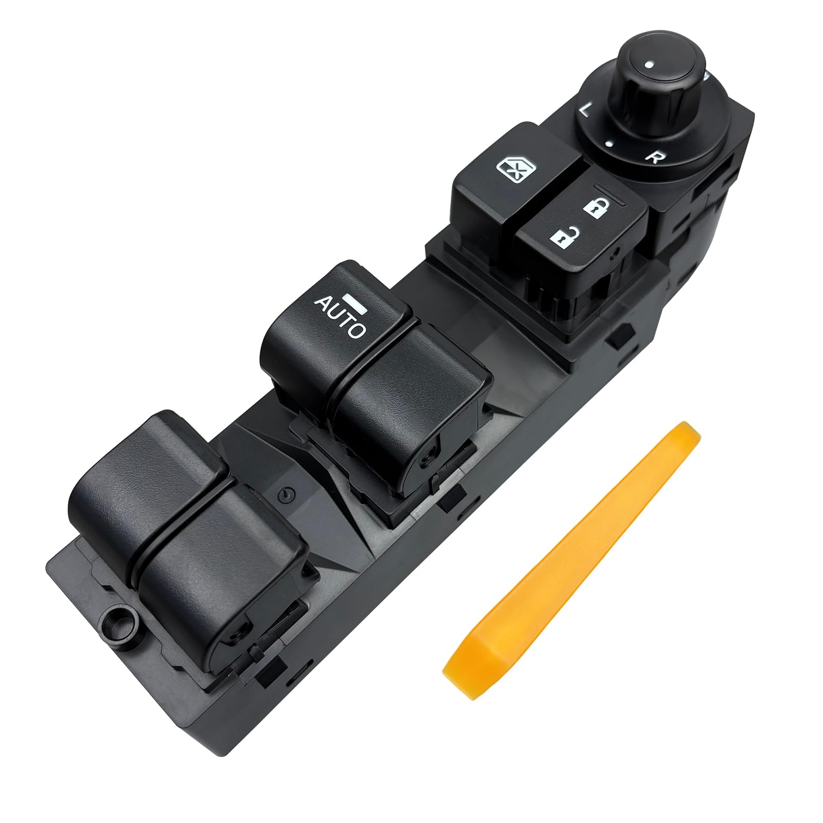 Photo 1 of BELGEMAY Driver Side Power Window Switch - Compatible with 2013-2015 Mazda CX-5 & 2014-2016 Mazda 3 (KR11-66-350 Replacement) | Includes Pry Tool for Easy Installation