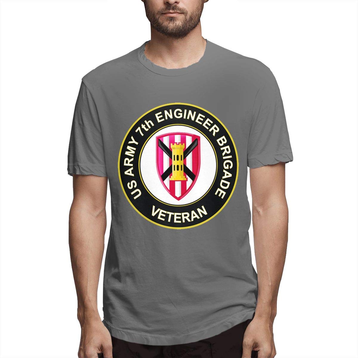 Zzlll U S Army 7th Engineer Brigade Veteran T Shirt