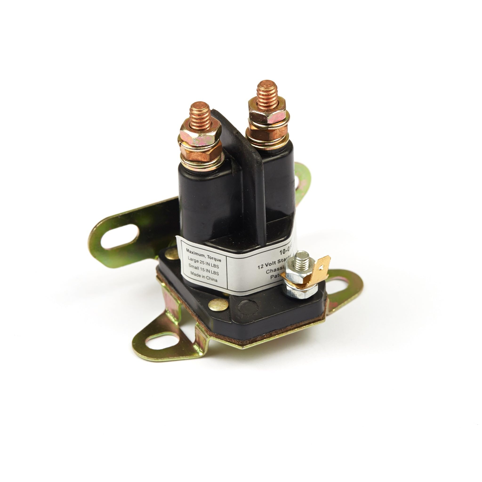 Briggs & Stratton 5409K 3-Terminal Starter Solenoid