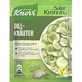 Knorr Salat Kroenung Dill-Kraeuter (Dill Herb) 5-Pack 45g (5 x 9g)