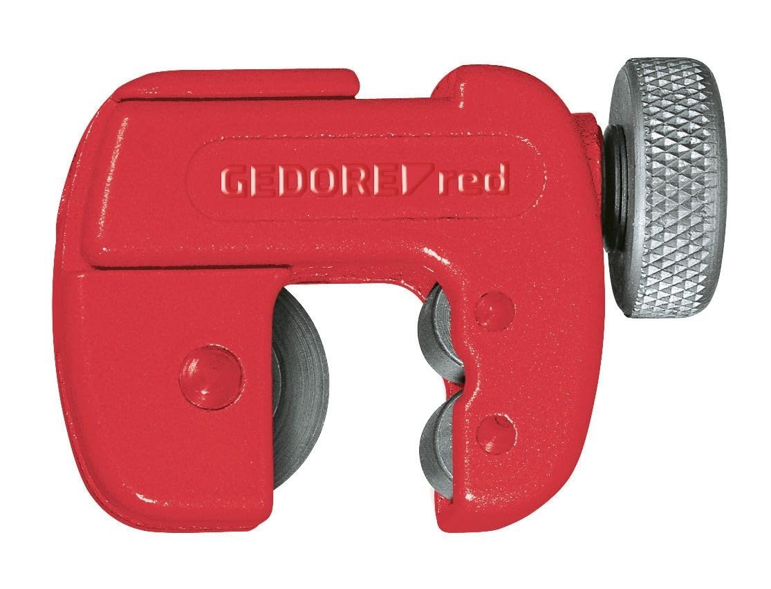 GEDORE Red Mini Pipe Cutter for Copper Pipes 3-22 mm