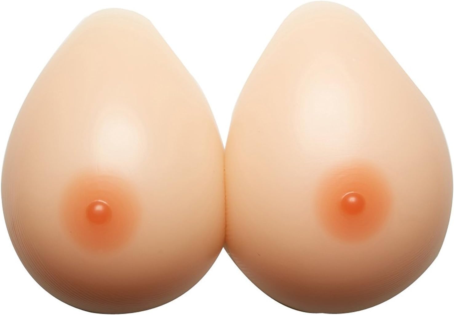 Feminica Silicone Breast Forms Lifelike Fake Boobs for Crossdresser Transgender Mastectomy Breast Prosthesis 2XL-1200g/pair:38DD/40D/42C/44B/46A