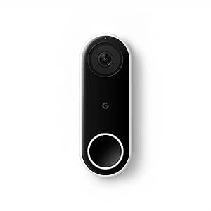 Nest Camera Google Nest Doorbell Wired, 2nd Gen Video Doorbell