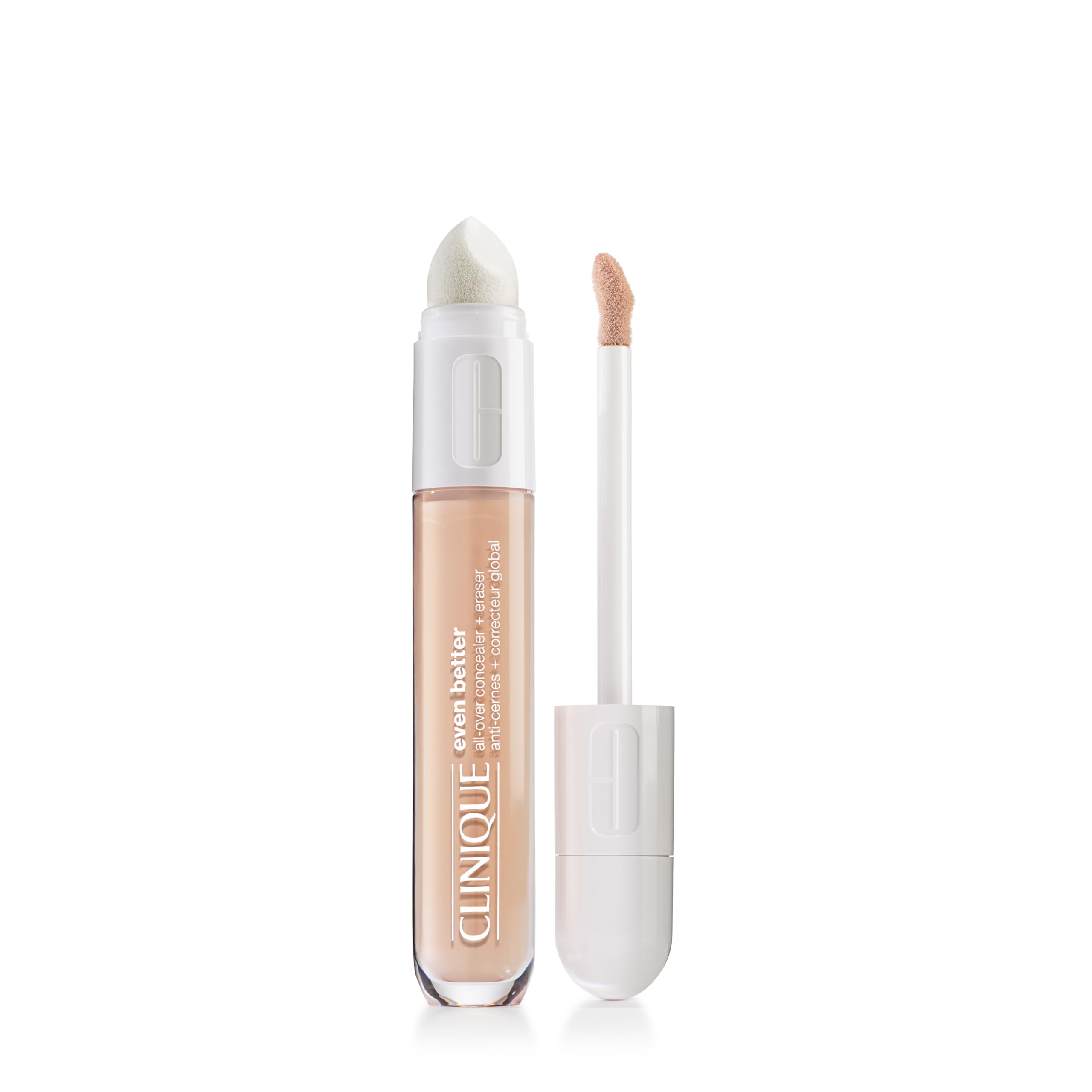 Clinique Even Better All-Over Full Coverage Concealer + Eraser For Dark Circles | Hydrating, Brightening + Depuffing — image 1