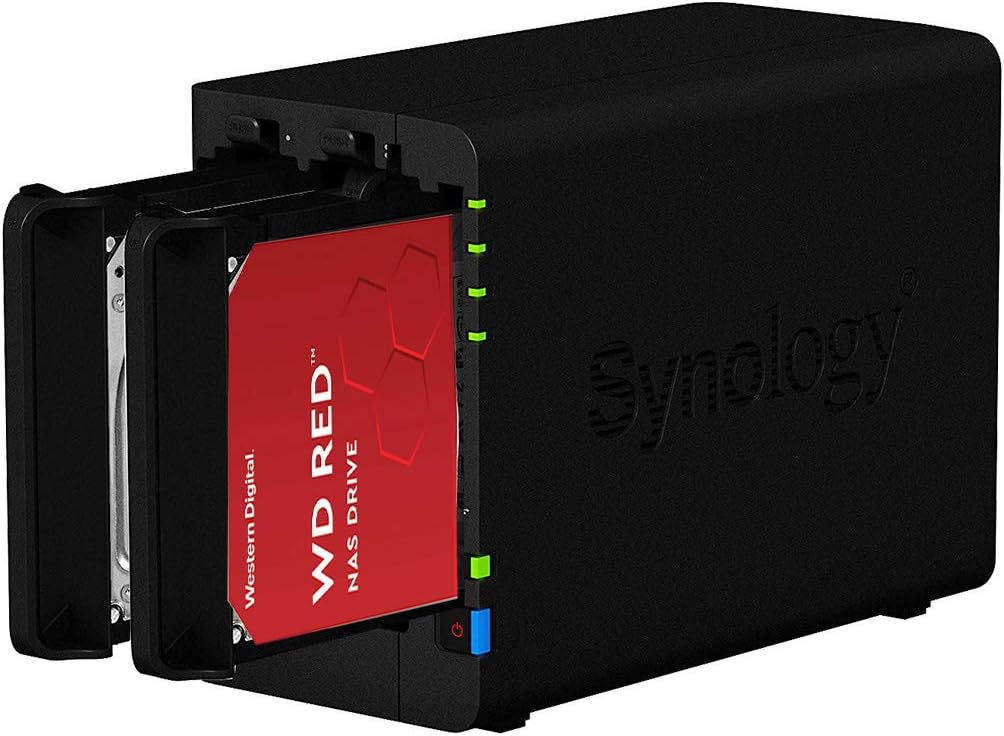 Synology DS220 - Servidor NAS