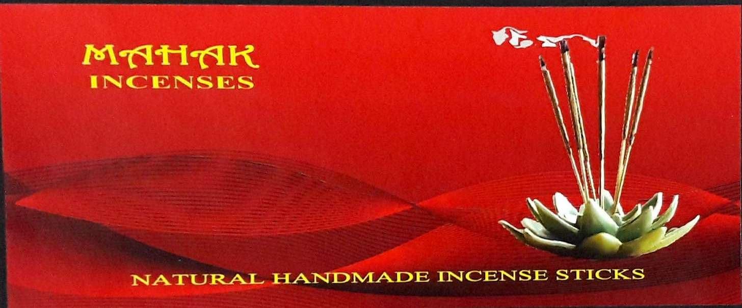 Mahak Natural Frankincense + Patchouli 40+40+20 Sticks