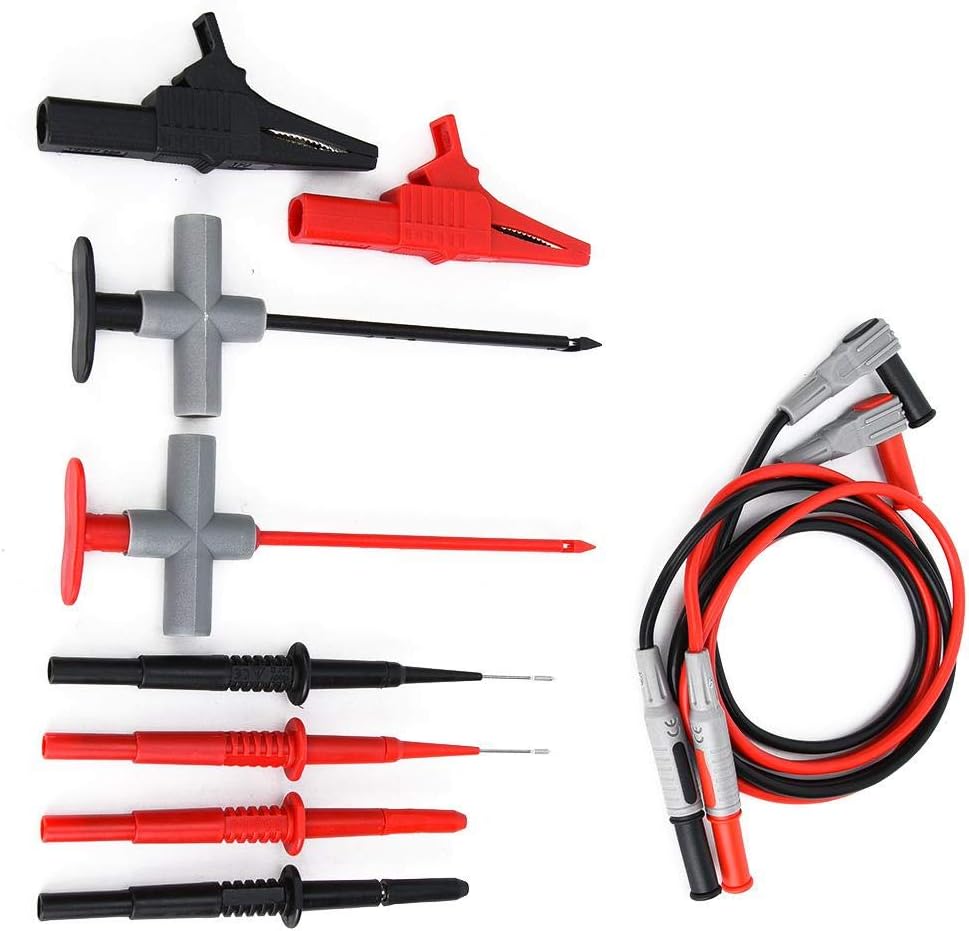 wosume Multimeter Test Probe, AntiAging 32A Multimeter Test Probe Set