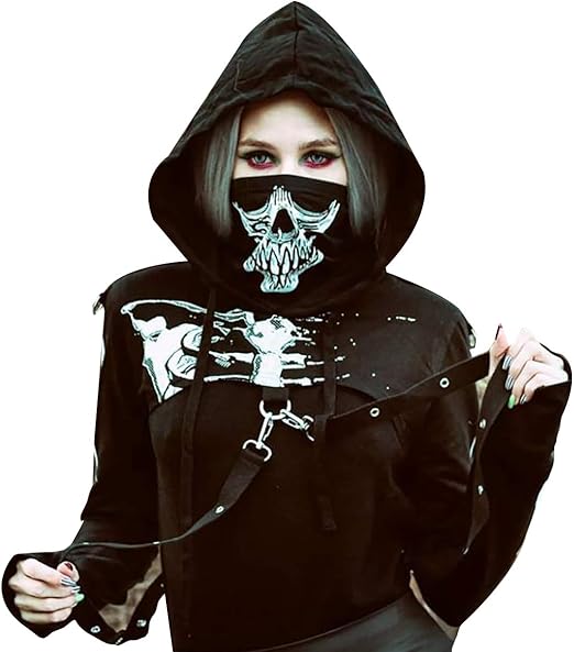 gothic hoodies