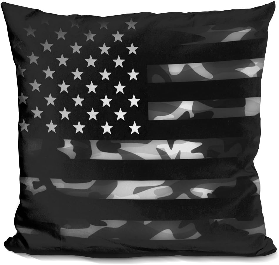 LiLiPi""American Camouflage Decorative Accent Throw Pillow