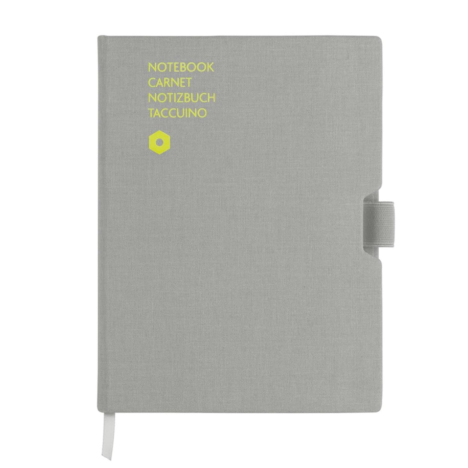 Caran d'Ache Writing Notebook Office A5 Fabric Grey