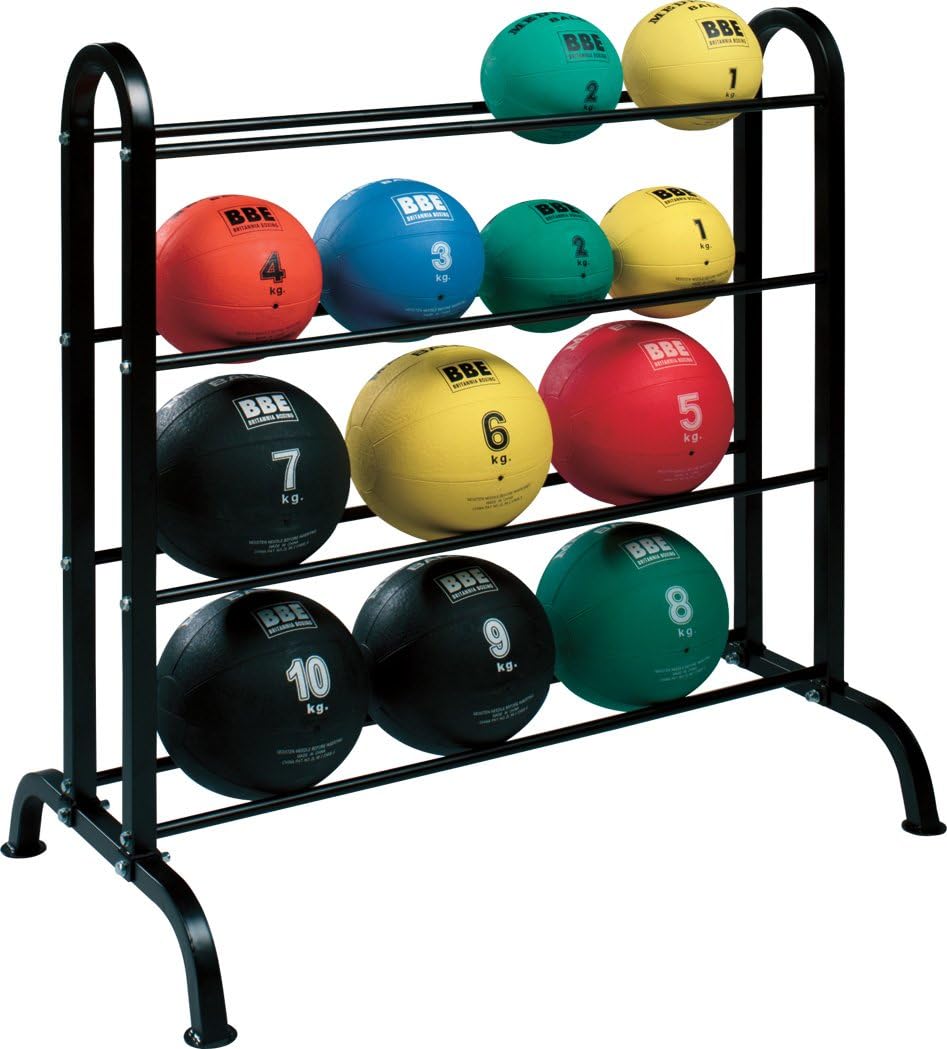 BBE Medicine Ball Storage Rack
