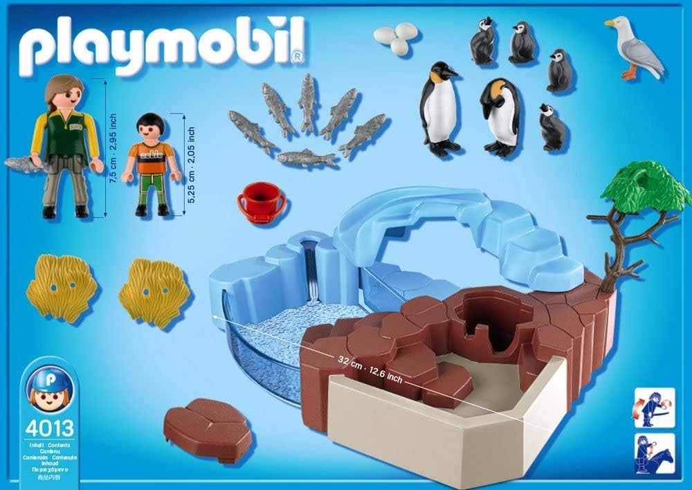 playmobil penguin habitat