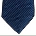 Retreez Woven Boy's Tie with Stripe Textured (8-10 years) - Navy Blue