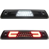 LUDARM Smoke Lens LED third Brake Cargo Light for F-150 2009-2014 | SMD LED CHMSL 3rd Brake Cargo Lamp, IP67 Waterproof Plug-and-Play, (Not Compatible with Raptor Models)