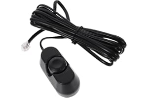 VALICLUD Automotive Amplifier Remote Volume Control Knob for Subwoofer Easy Installation Wide Compatibility Enhance Car Audio Experience