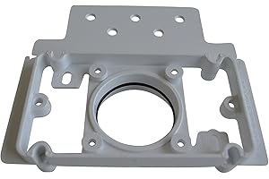 Plastiflex Central Vacuum Mounting Bracket (1)