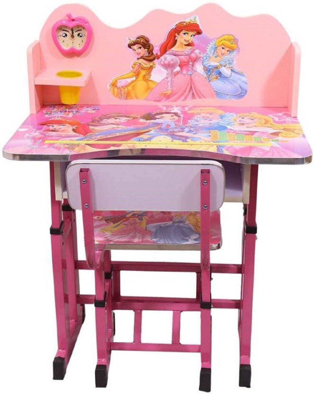child's activity desk and chair