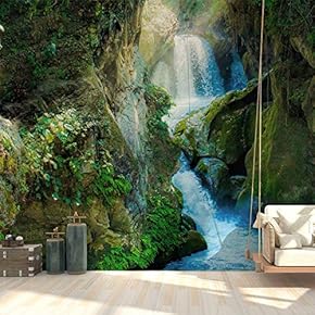 Wall Mural Landscape Removable Wallpaper Wall Sticker for Bedroom Living Room - 66x96 inches