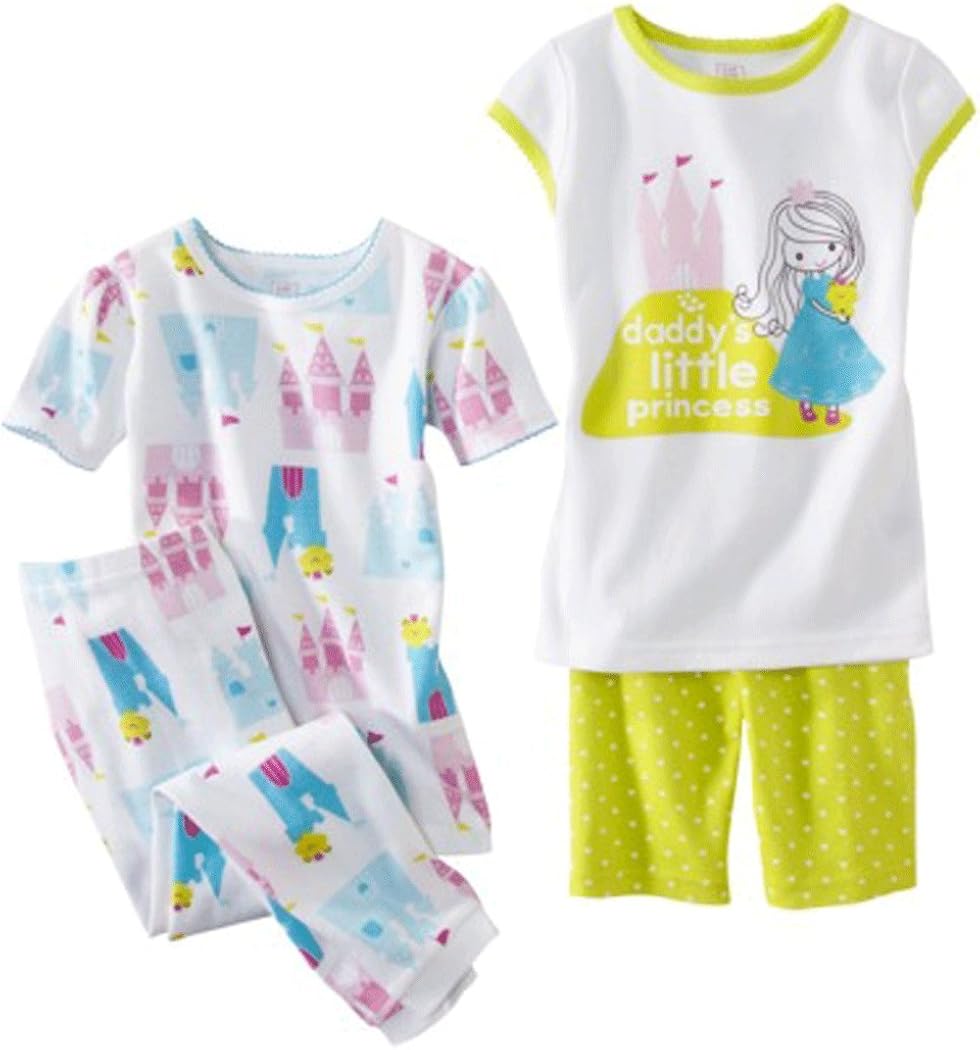 Carter's Just One You Made Infant Girls 4pc Daddy's Little