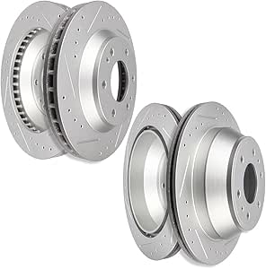 Amazon Com Ocpty Brake Rotors Kit Complete Front Rear