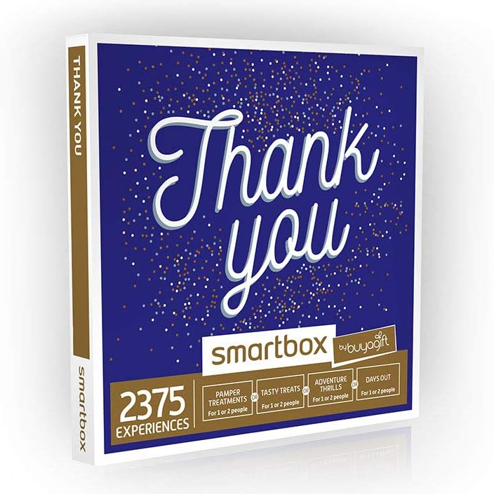 Buyagift Thank You Gift Experience Box 2375 gift experiences