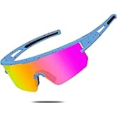 IKTOD Polarized Sunglasses for Men and Women,UV Protection Mens Sun Glasses for Fishing Running Cycling Driving