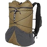 Kokenwa 3F UL GEAR Koala UHMWPE 20L+5L Backpacks,Hiking Backpack, Mountain Climbing Backpacking, Ultra-Light Daypacks (Wolf Brown)