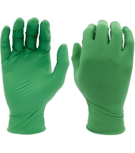 SHOWA N-Dex 7705PFT Accelerator-Free Disposable Nitrile Glove