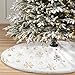 yuboo Christmas Tree Skirt, 48
