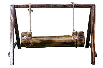 EDENZSTUDIO Bamboo Swing Planter (Pack of 6)