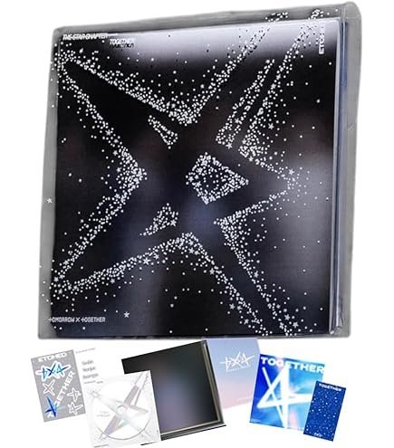 Amazon.com: TXT Tomorrow-x-Together Japan 3rd Album Starkissed