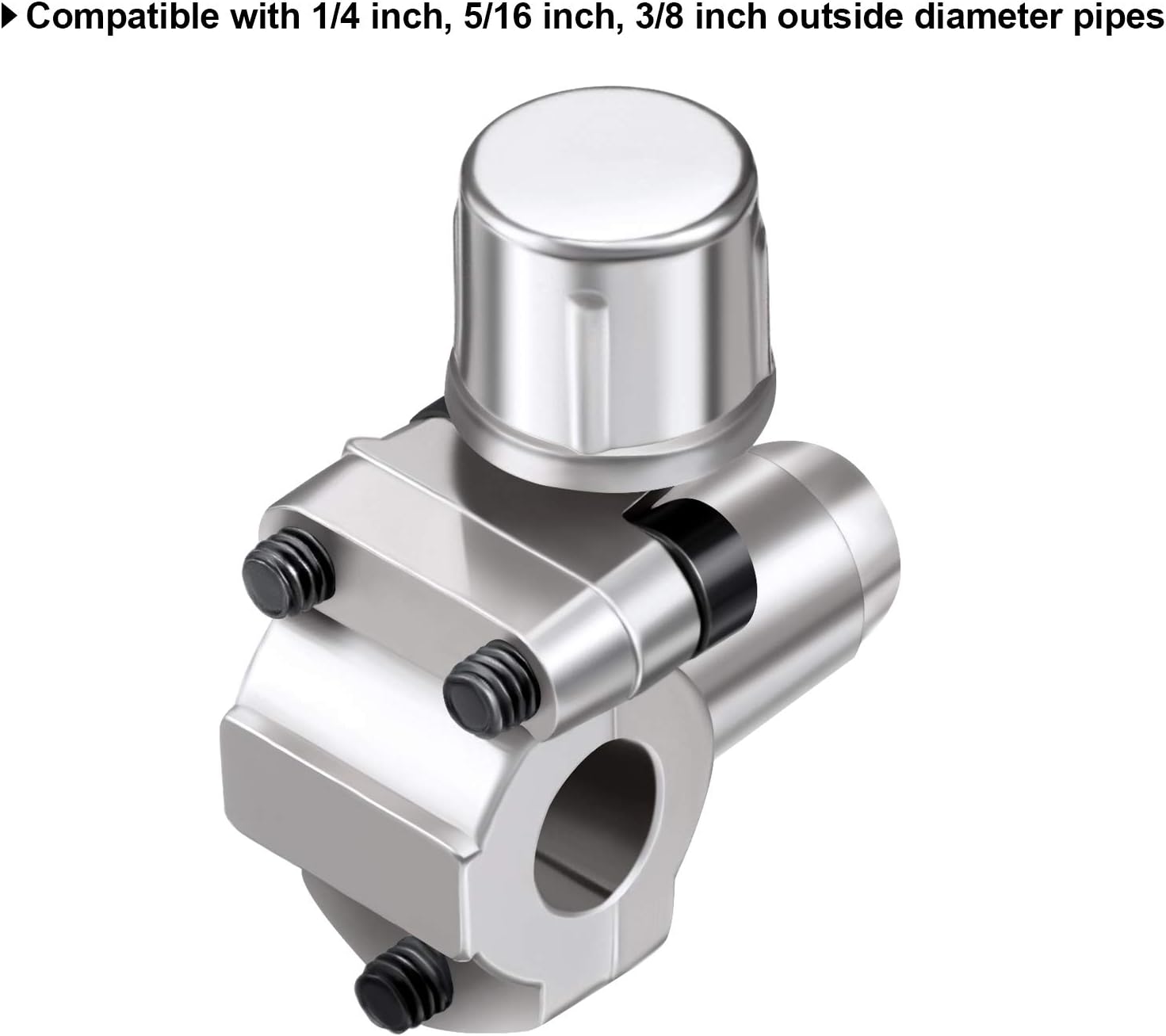 A/C Retrofit Valve with Dust Cap Converts R12 to R134a Fit 7/16 Inch Low Side Port BPV-31 Bullet Piercing Tap Valve Replace for AP4502525, BPV31D, GPV14, GPV31, GPV38, GPV56, MPV31: Automotive