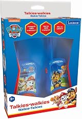 LEXIBOOK Paw Patrol Walkie Talkies 200m Range, 2 Channels, Belt Clip, Battery Op view 5