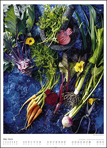 Food Gallery Kalender 2021 9783840078644 Amazon Com Books