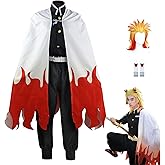 UZAIN Giyuu Cosplay Kimono Outfit Rengoku Anime Kamado Cosplay Uniform Suit Costume Halloween Party