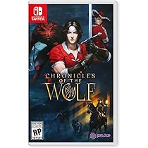 Chronicles of the Wolf switch ニンテンドースイッチ 61ZpQ1jjzLL._AC_UL210_SR210,