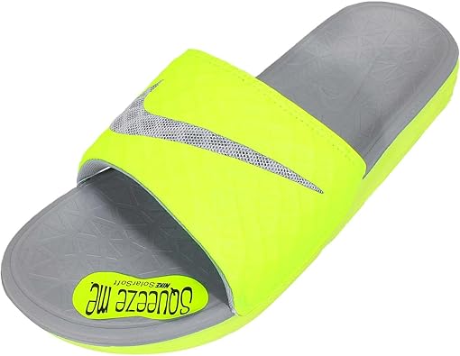 men's benassi solarsoft slide athletic sandal